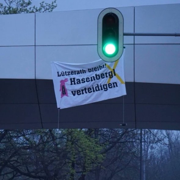 Hasenbergl und Lützerath verteidigen, Konzerne enteignen!