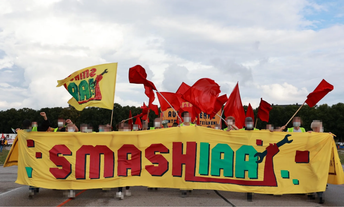 Repression gegen die Wand fahren lassen – Unsere Solidarität gegen Klimakrise und Klassenjustiz