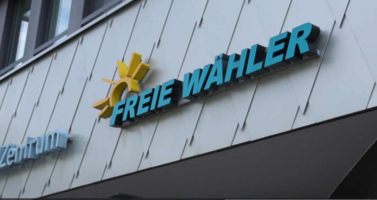 Freie Wähler Parteibüro in Giesing