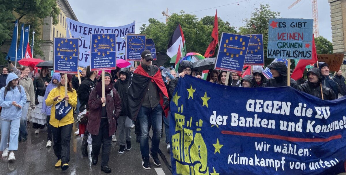 Nachbericht Klimastreik: Gegen die EU der Banken und Konzerne