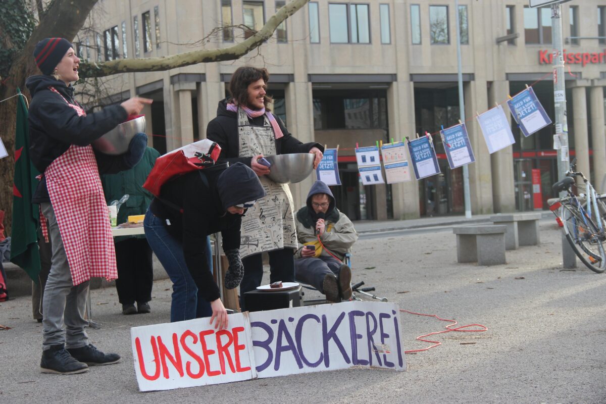 Nachbericht Aktionen: Für Bezahlbaren und Klimafreundlichen ÖPNV – Stoppt die Preiserhöhungen!